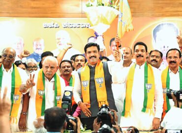 New K’taka Bjp Chief Vijayendra Aims at Ls Polls Clean Sweep