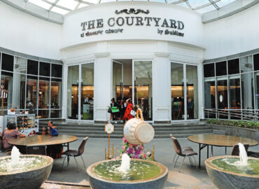 A Culinary Courtyard