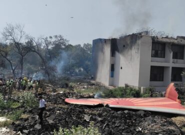 PLANE CRASHES IN 2025