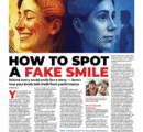 How to spot a fake smile