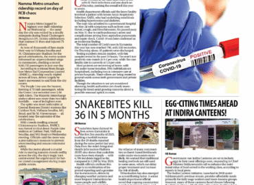 Active Covid-19 cases cross 400; 7 dead