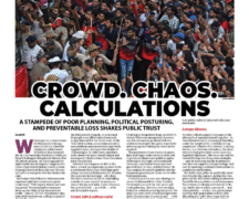 Crowd. Chaos. Calculations