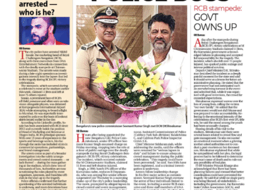 Stampede shake-up: City gets new police boss