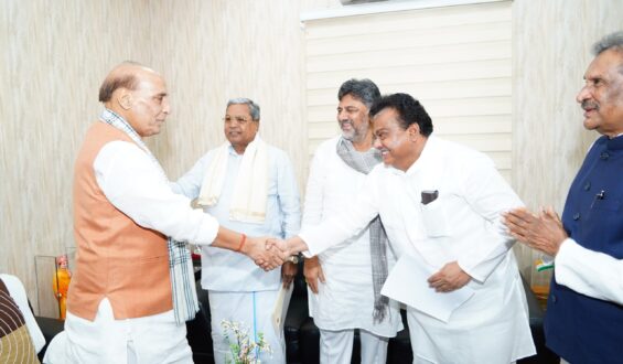 Karnataka pushing for twin defence corridors