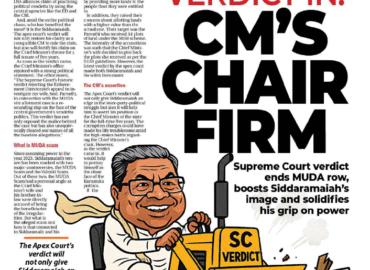 Verdict in: CM’s chair firm