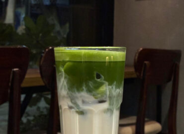 It’s Matcha, macha!