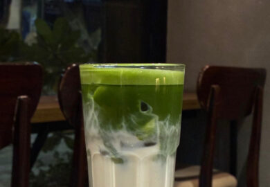 It’s Matcha, macha!