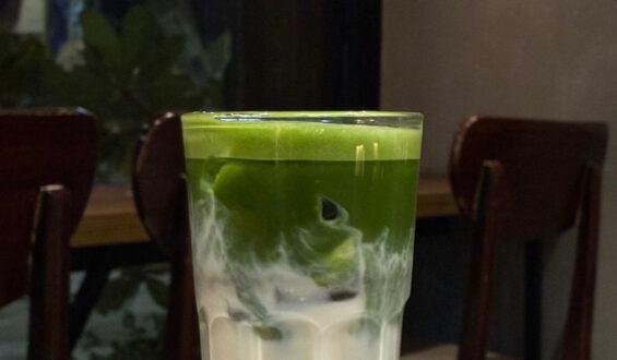 It’s Matcha, macha!
