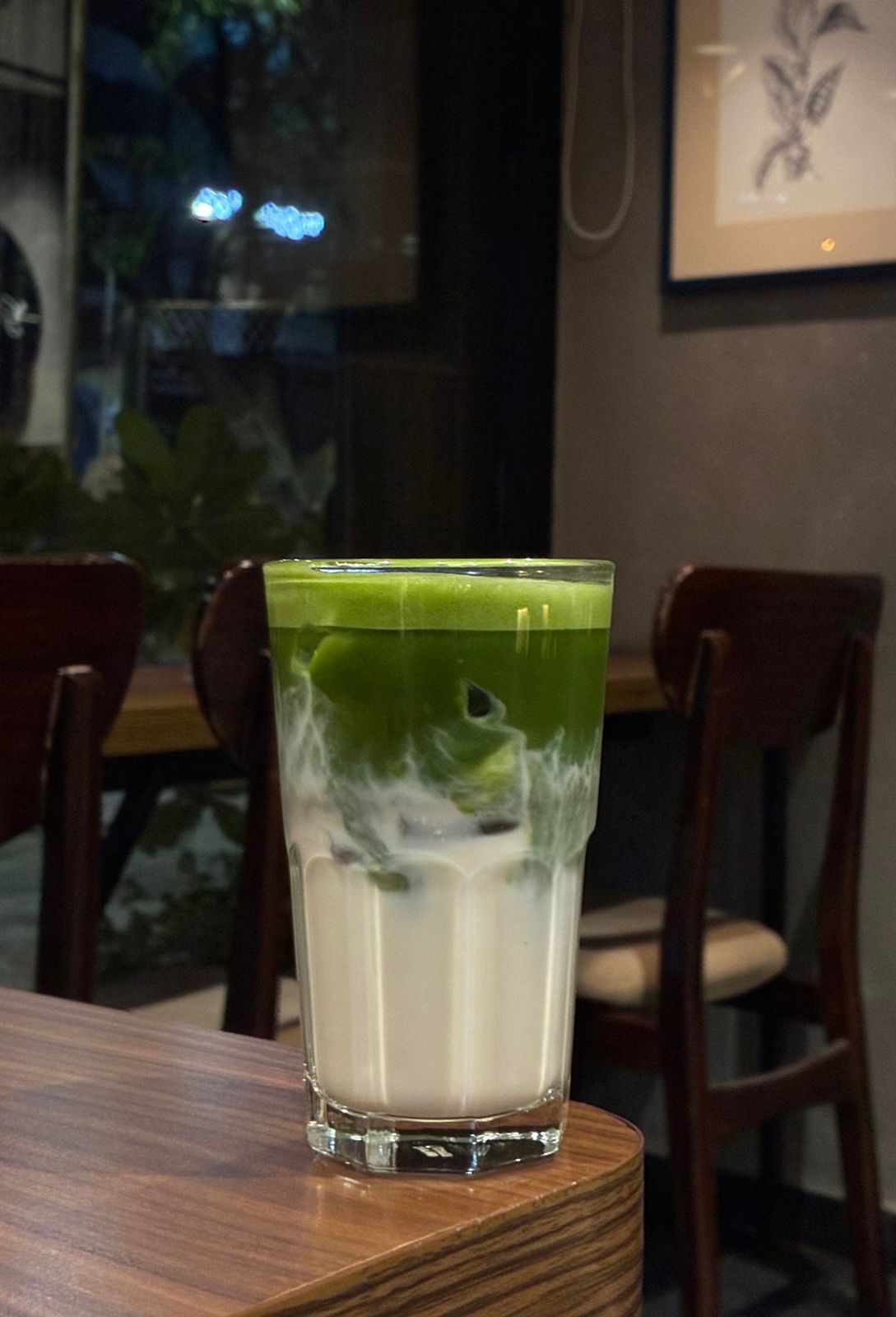 It’s Matcha, macha!