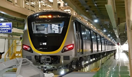 PM flags off metro tomorrow