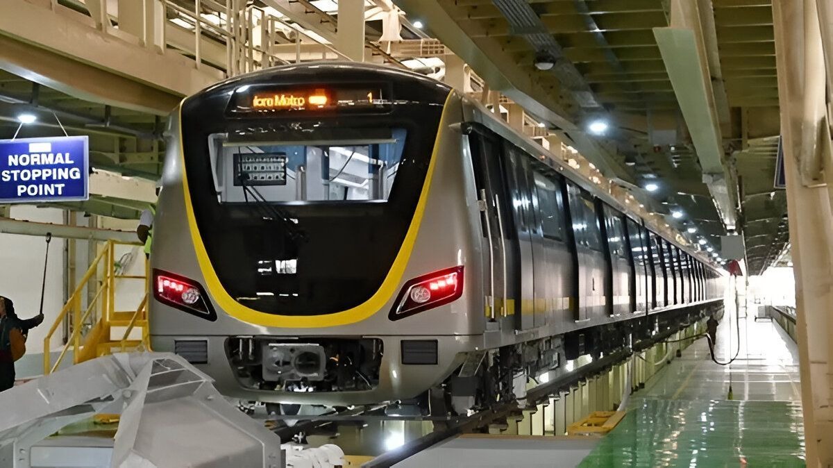 PM flags off metro tomorrow