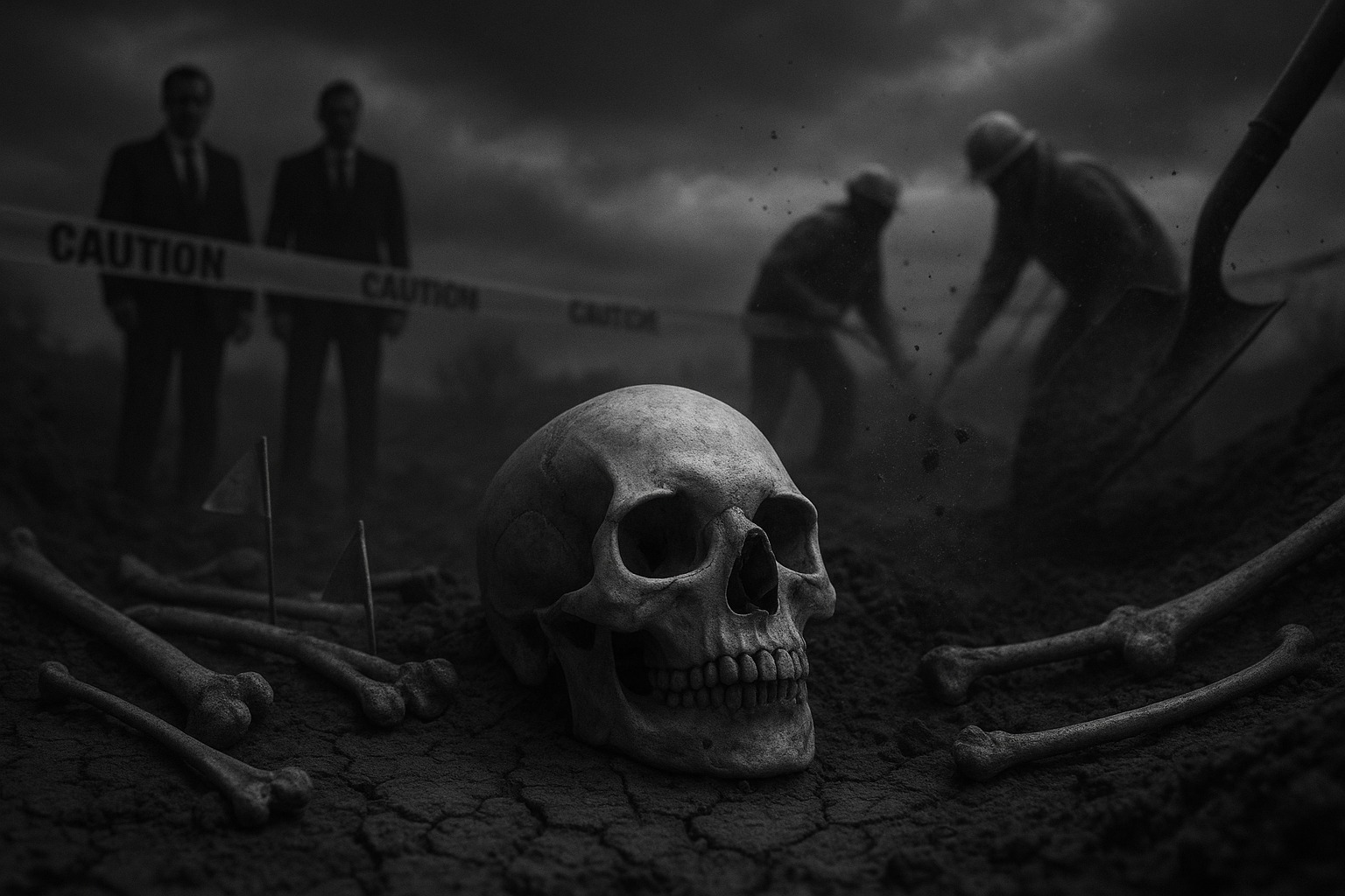 Unholy ground