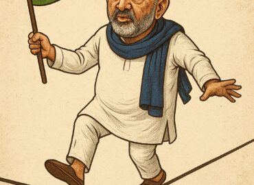 Between anthem & ambition