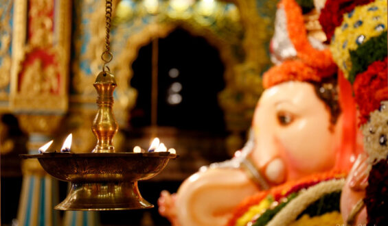 Ganesha goes grand, again!