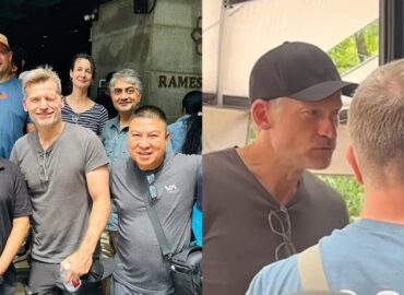 ‘Jaime Lannister’ braves B’lore spice!