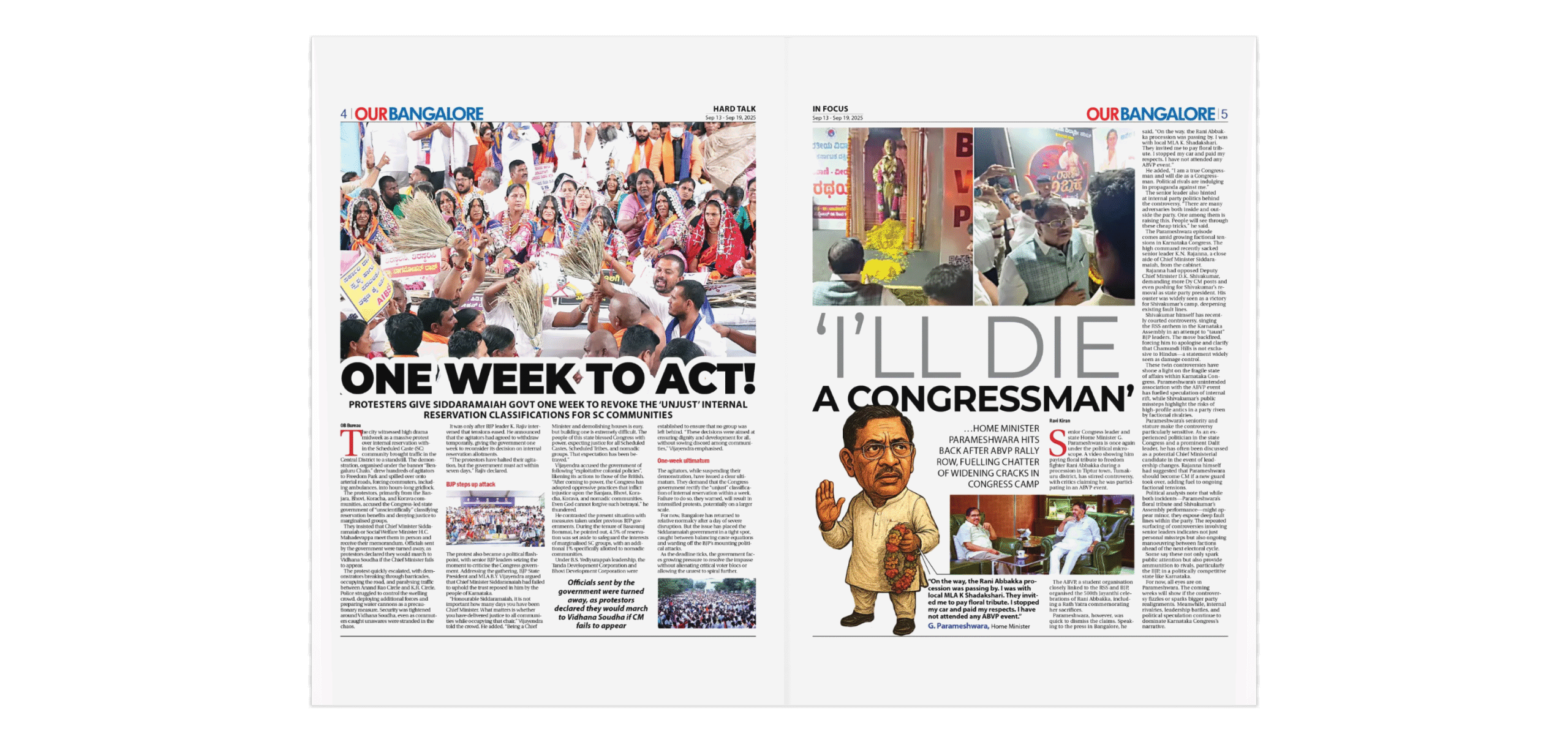 One week to act!