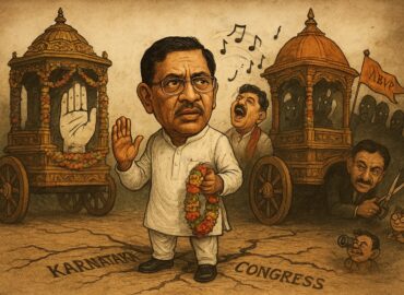 ‘I’ll die a Congressman’