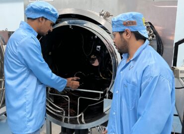 Startups with altitude