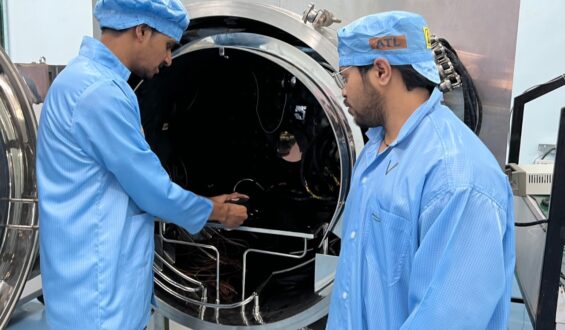 Startups with altitude