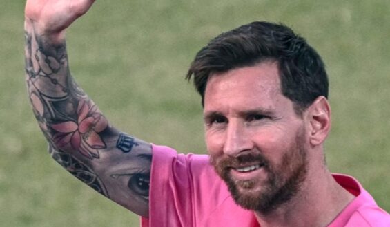 Messi, meet our game