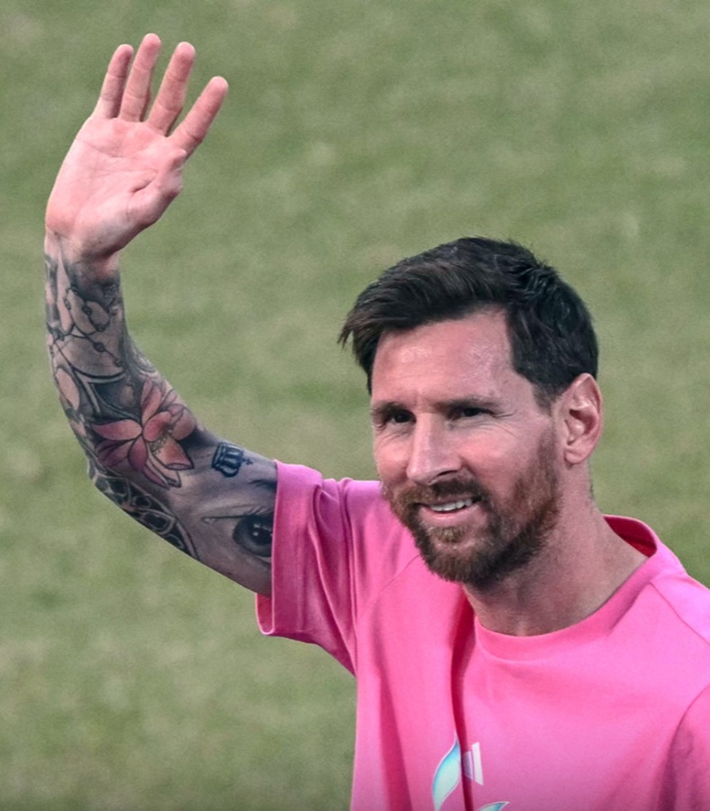 Messi, meet our game