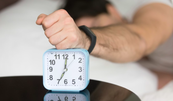 Why do we wake before the alarm?