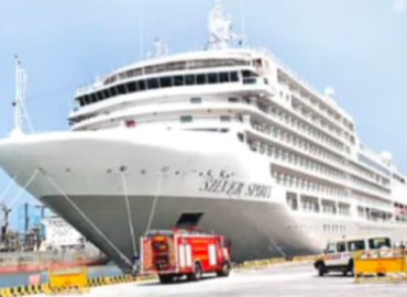 First ship in, season sets sail