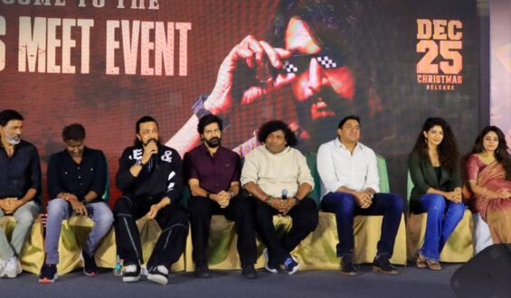 Why Sudeep waited for Yogi Babu on Mark