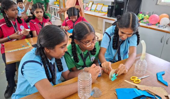 Teen talent takes charge