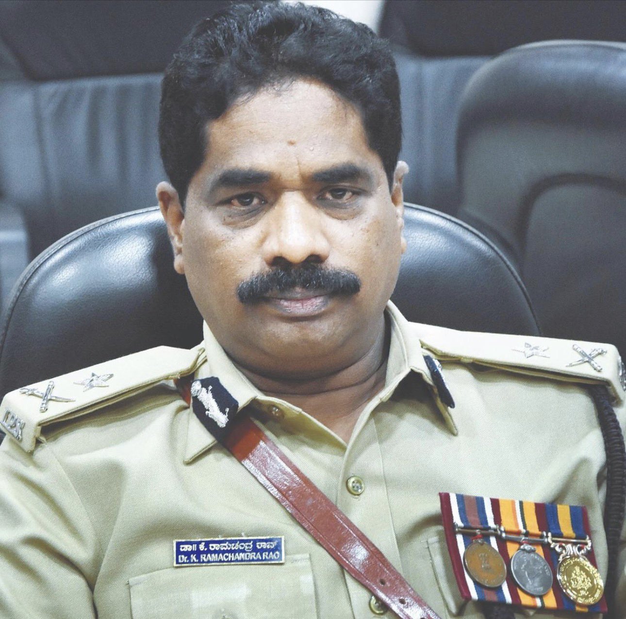 A top cop’s tumble