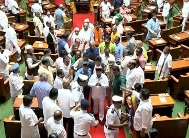 World sees India through Bangalore: DKS at Davos