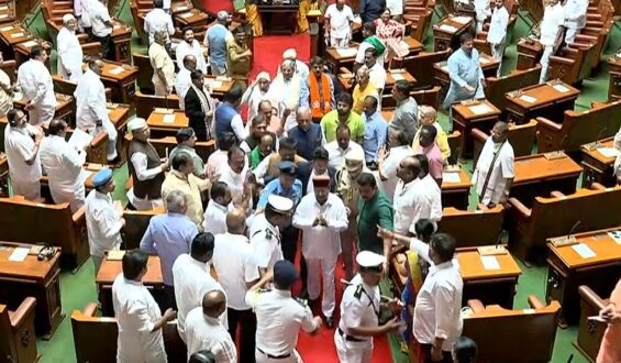 World sees India through Bangalore: DKS at Davos