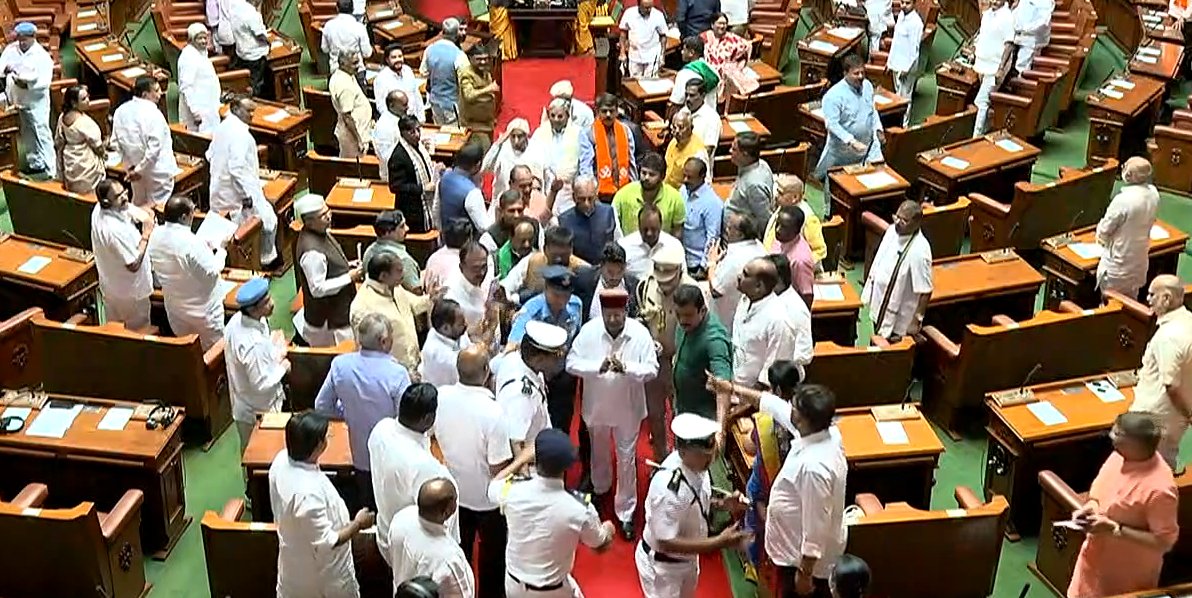 World sees India through Bangalore: DKS at Davos