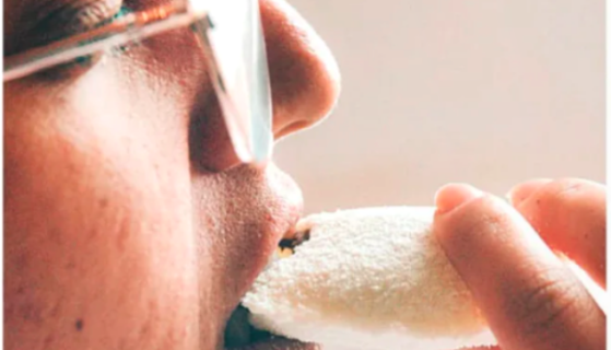 A mouthful of warning