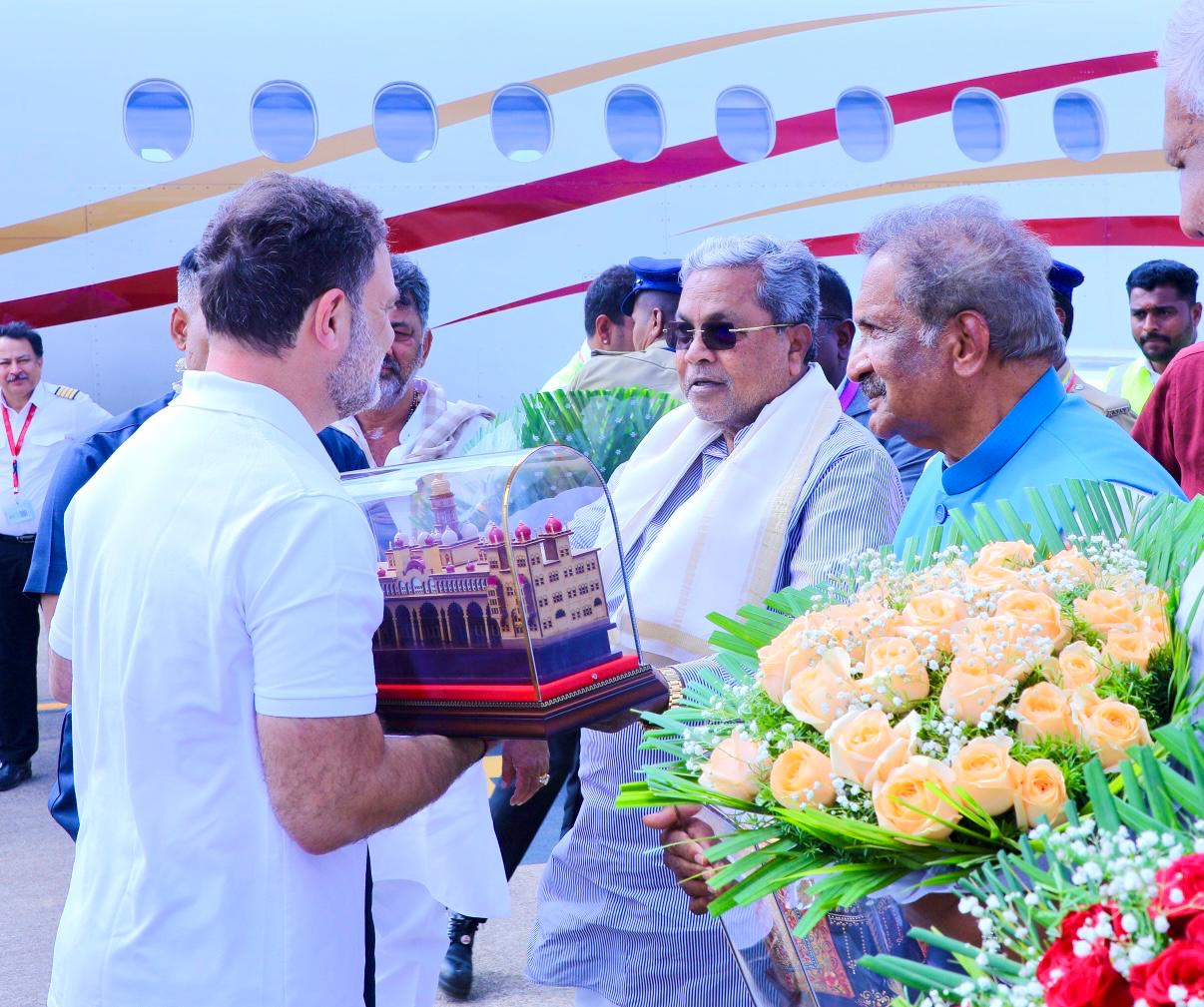 So, why was Rahul in town?