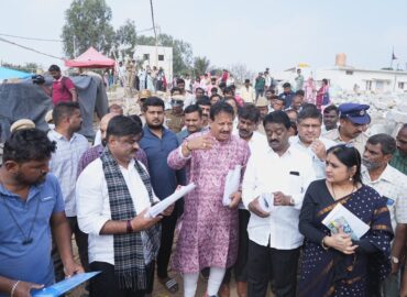 Immigration war at Kogilu