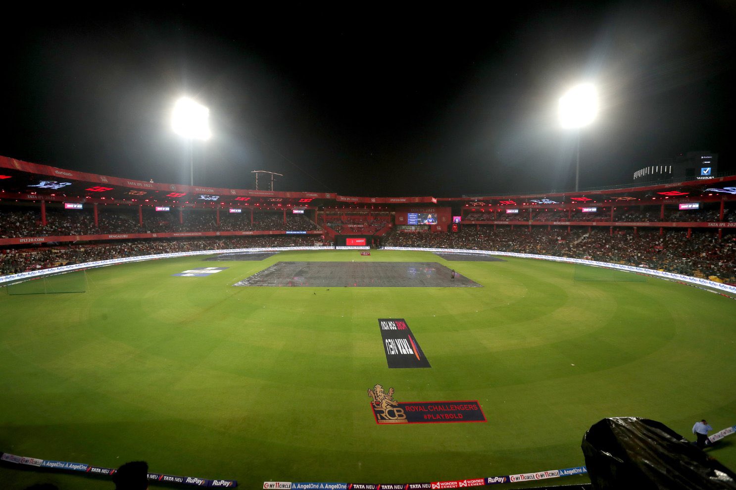 Tight watch as IPL returns to city