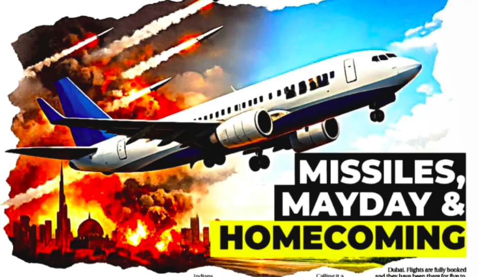 Missiles, mayday & homecoming