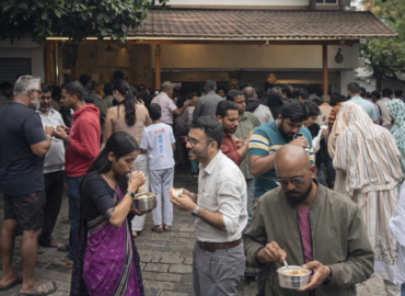 No applause for this plate