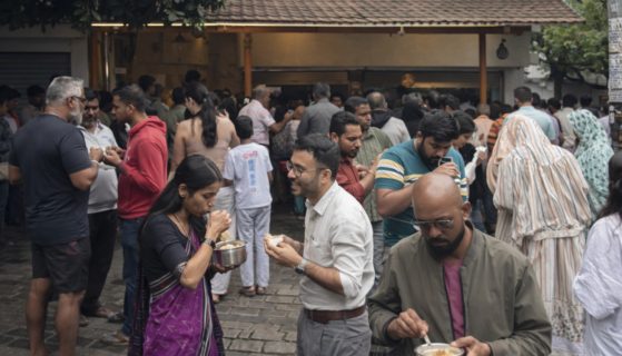 No applause for this plate